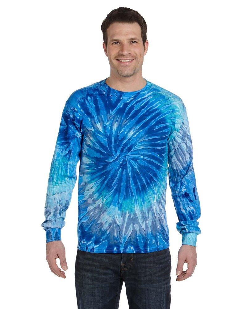 Colortone T321P - Adult Blue Jerry Long Sleeve Tee