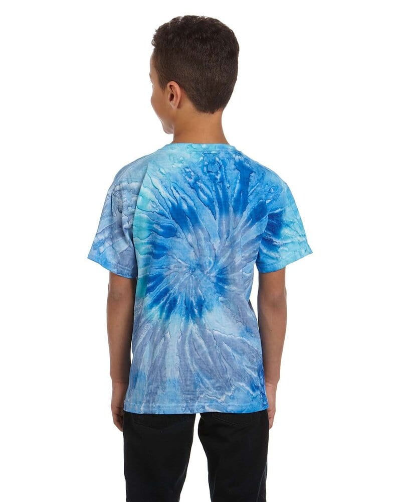 Colortone T914P - Youth Blue Jerry Tee
