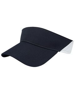 Liberty Bags F367 - Fahrenheit Performance Visor with Mesh Back Cap