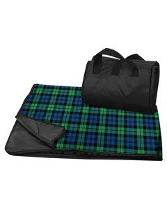Liberty Bags LB8702 - Alpine Fleece Plaid Fleece Picnic Blanket