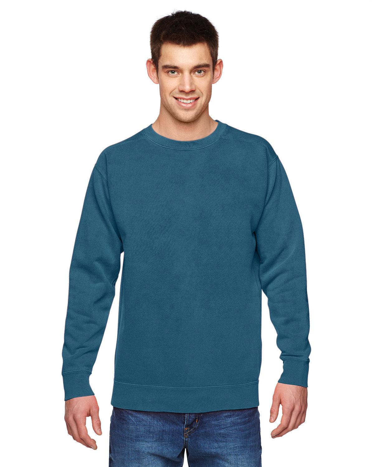 comfort colors crewneck sweatshirt sizing