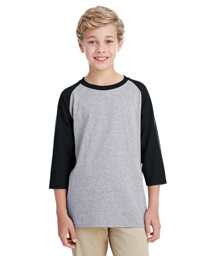 gildan baseball tee womens