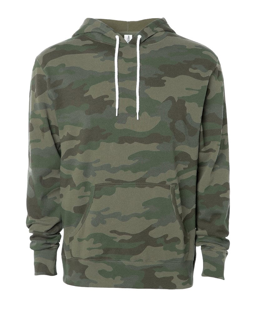 independent trading company camo hoodie
