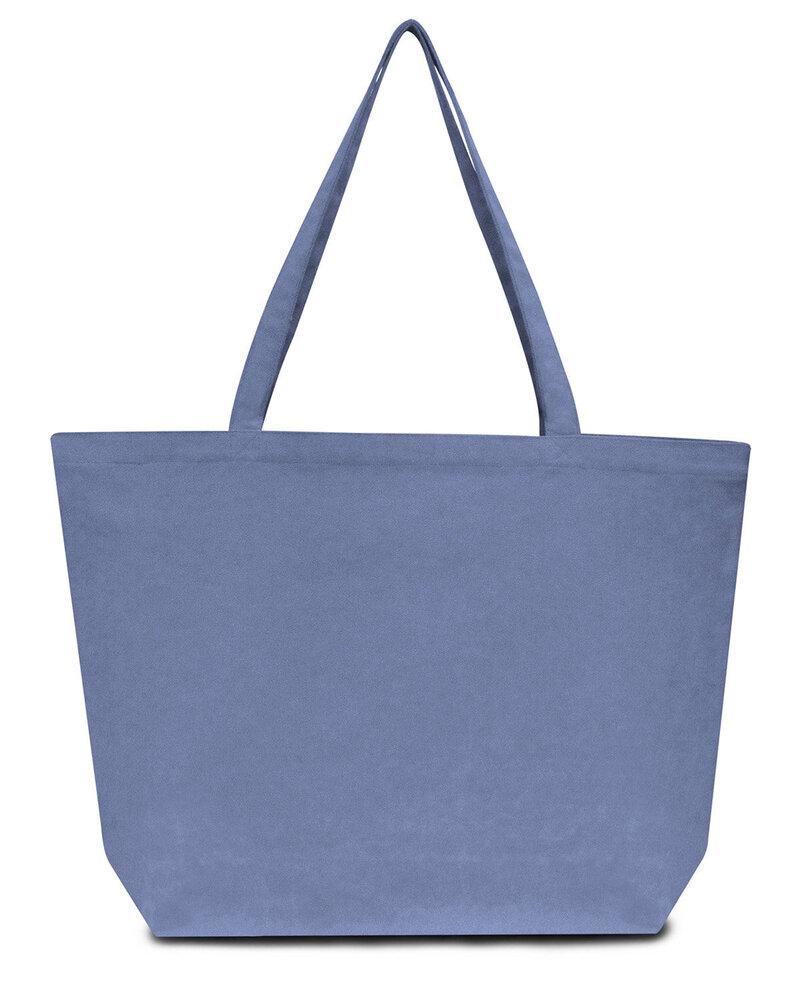 Liberty Bags LB8507 - Seaside Cotton 12 oz Pigment Dyed Large Tote