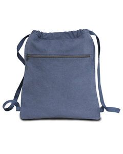Liberty Bags LB8877 - Lona Costera de 12 oz - Bolso con cordón teñida con pigmento