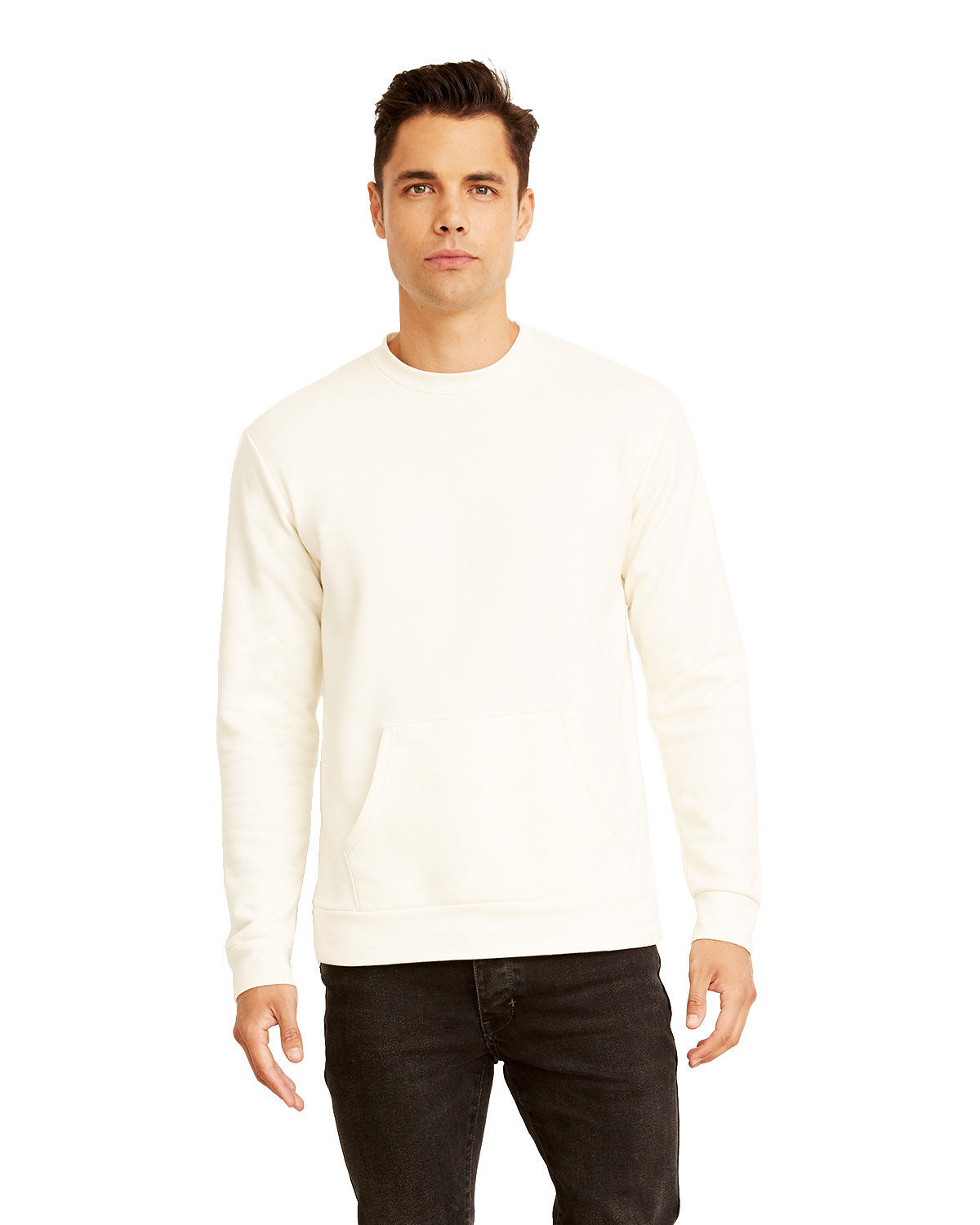 next level crew neck sweatshirt