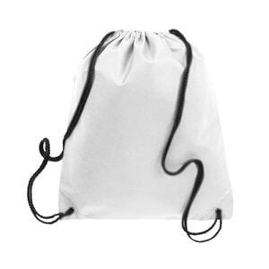 Q-Tees Q1235 - Non Woven Drawstring Backpack