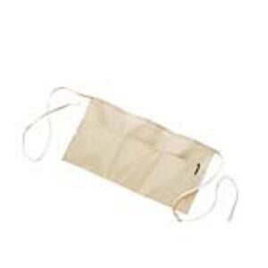 Q-Tees Q2320 - Waist Apron With 3 Compartment Pouch