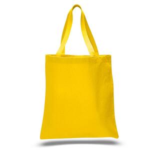 Q-Tees Q800 - Canvas Promotional Yellow
