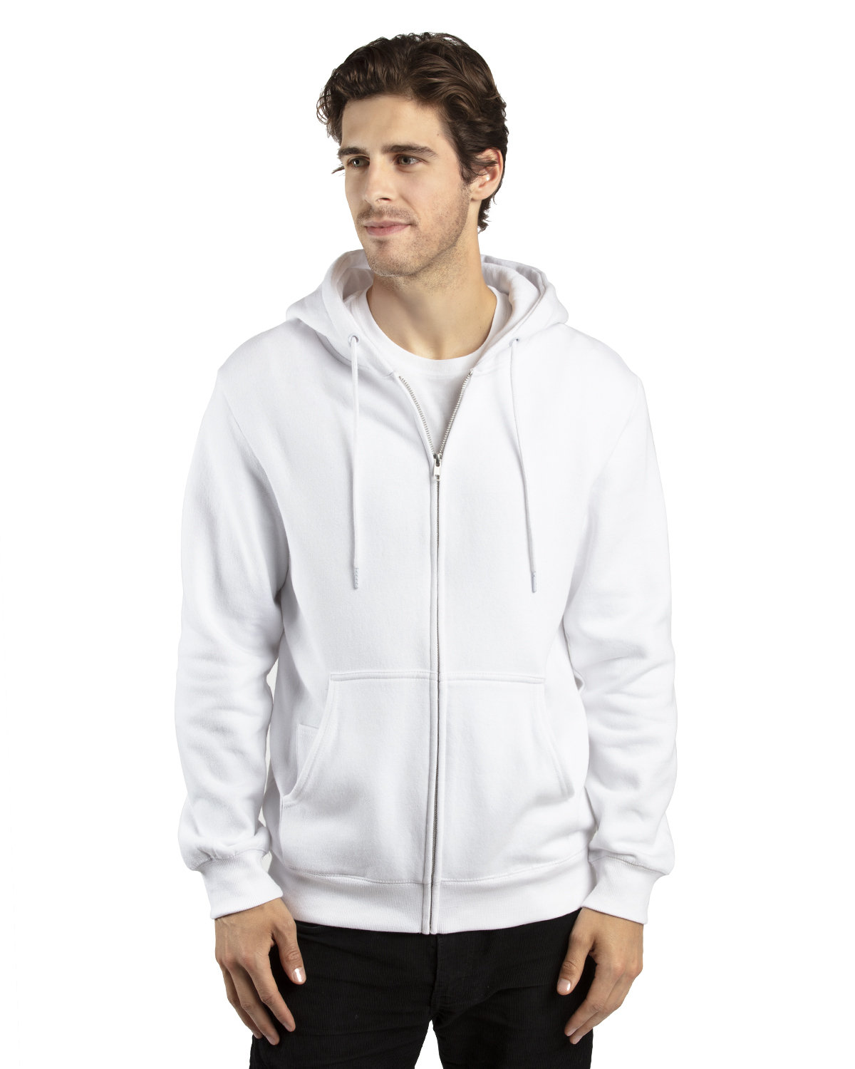 threadfast apparel unisex ultimate fleece pullover hooded sweatshirt