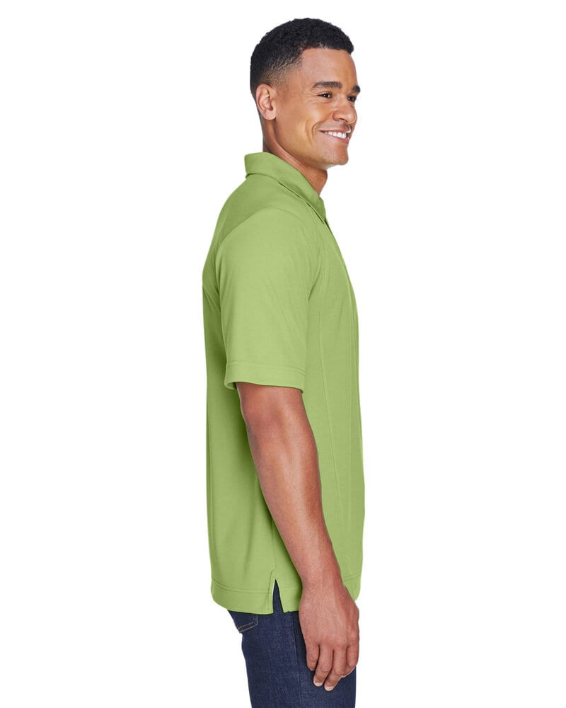 Ash City North End 88632 - Men's Recycled Polyester Performance Pique Polo