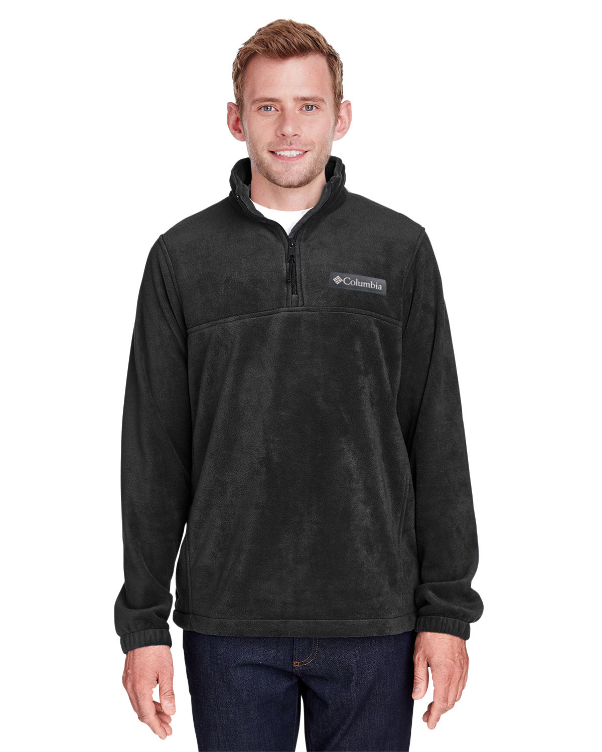 half zip columbia jacket