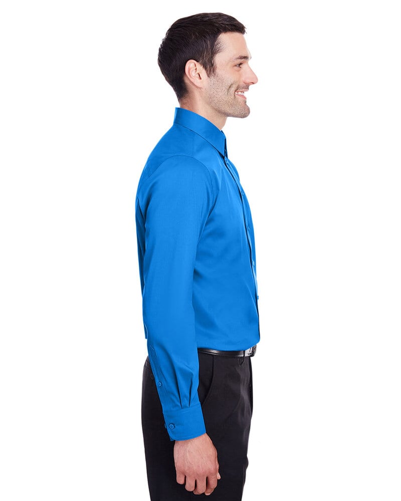 Devon & Jones DG560 - Men's Crown Collection Stretch Broadcloth Slim Fit Shirt