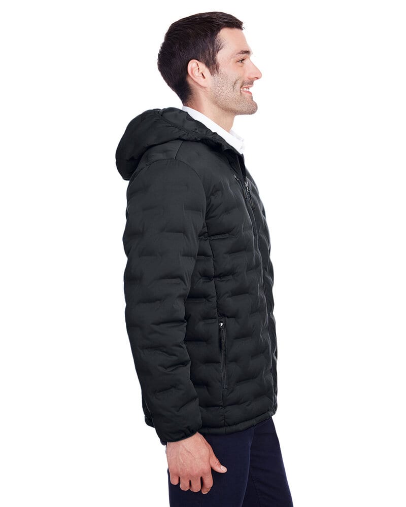 North End NE708 - Men's Loft Puffer Jacket