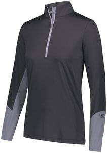 Russell 401PSX - Ladies Hybrid Pullover
