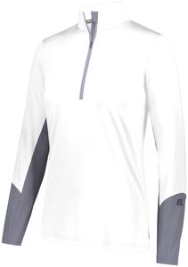 Russell 401PSX - Ladies Hybrid Pullover