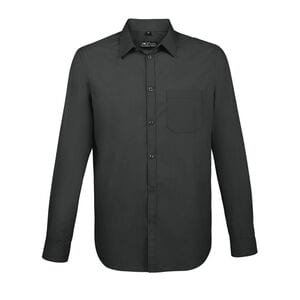Sols 02922 - Long Sleeve Poplin Men’s Shirt Baltimore Fit