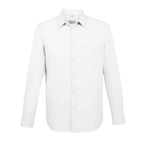 SOLS 02922 - Baltimore Fit Long Sleeve Poplin Men’S Shirt