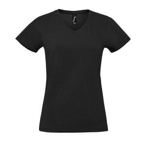 Sols 02941 - Camiseta imperial con cuello en V para mujer
