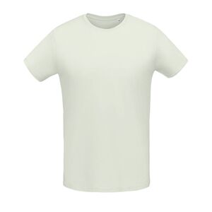 SOL'S 02855 - Martin Men Heren Nauwsluitend Jersey T Shirt Met Ronde Hals Romig groen