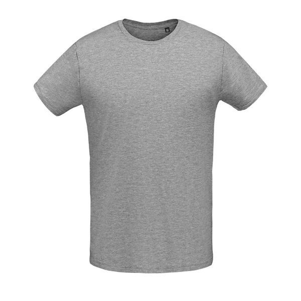 SOLS 02855 - Martin Men Round Neck Fitted Jersey T Shirt