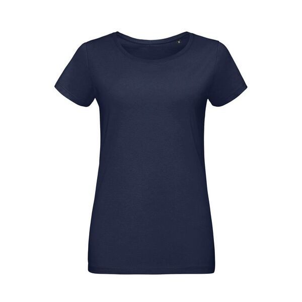 SOLS 02856 - Martin Women Camiseta Ajustada De Mujer De Cuello Redondo