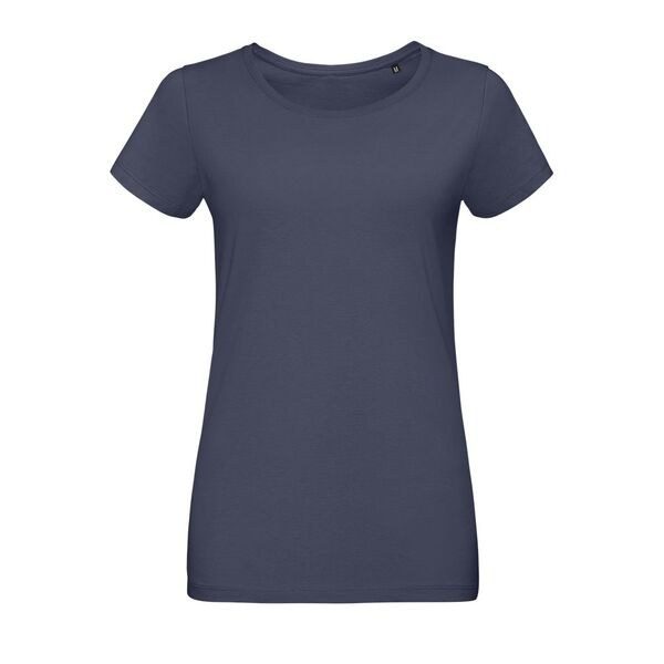 SOLS 02856 - Martin Women Camiseta Ajustada De Mujer De Cuello Redondo