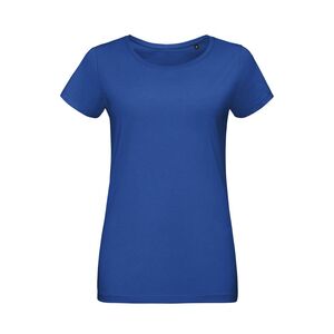 SOL'S 02856 - Martin Women Tee Shirt Jersey Col Rond Ajusté Femme Royal Blue