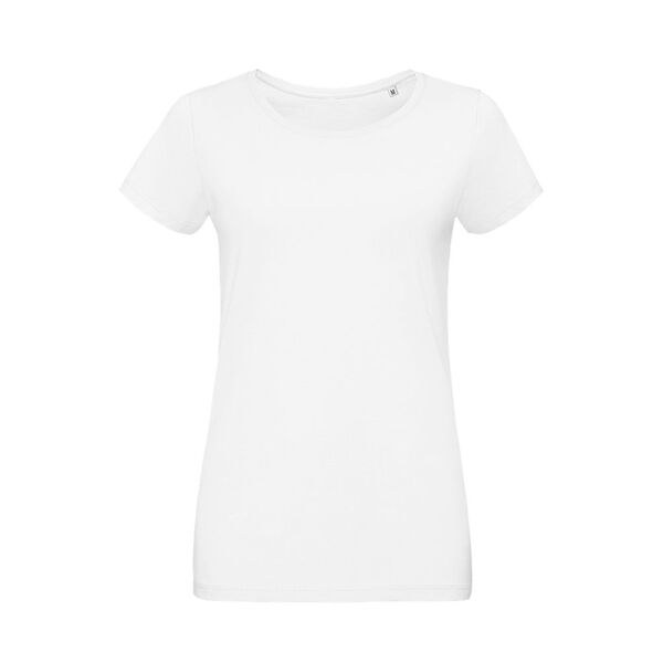 SOLS 02856 - Martin Women Camiseta Ajustada De Mujer De Cuello Redondo