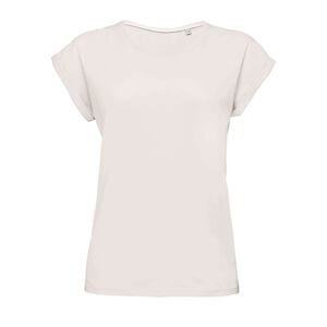 SOL'S 01406 - MELBA Women's Round Neck T Shirt Creamy pink