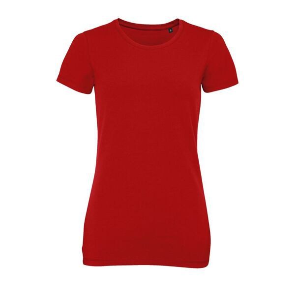 SOLS 02946 - Millenium Women Camiseta De Mujer De Cuello Redondo