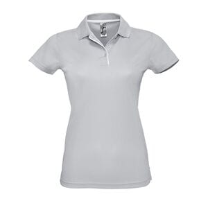 SOL'S 01179 - PERFORMER WOMEN Sports Polo Shirt Pure Grey