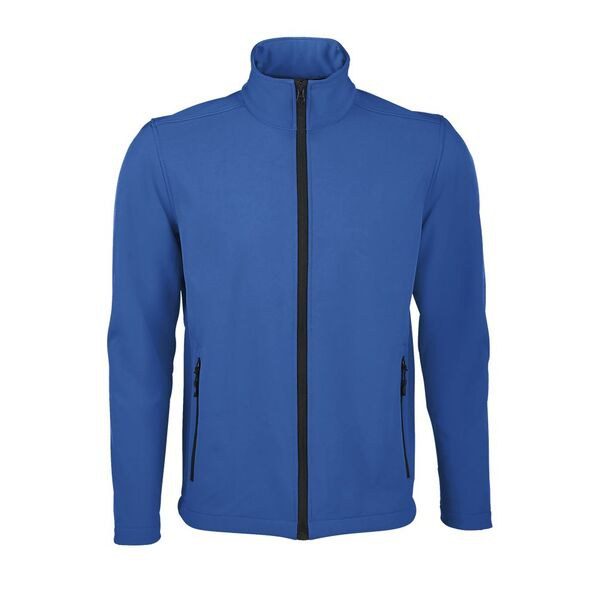 SOLS 01195 - RACE MEN Softshell Hombre Con Cremallera