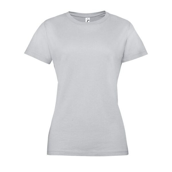 SOLS 01825 - REGENT WOMEN Camiseta De Mujer Cuello Redondo