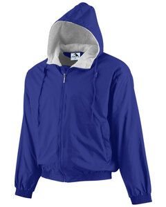 Augusta Sportswear 3280 - Hooded Taffeta Jacket/Fleece Lined
