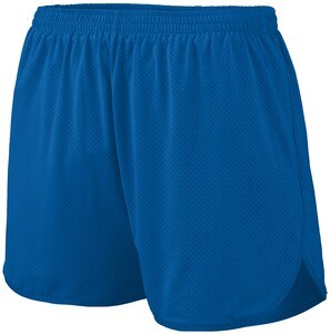 Augusta Sportswear 338 - Solid Split Short Real Azul