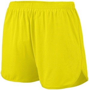 Augusta Sportswear 338 - Solid Split Short Power Yellow