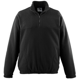 Augusta Sportswear 3531 - Youth Chill Fleece Half Zip Pullover Negro