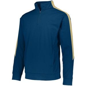 Augusta Sportswear 4387 - Youth Medalist 2.0 Pullover Navy/Vegas Gold