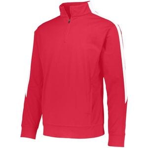 Augusta Sportswear 4387 - Youth Medalist 2.0 Pullover Red/White