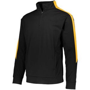 Augusta Sportswear 4387 - Youth Medalist 2.0 Pullover Black/Gold