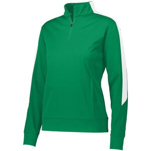 Augusta Sportswear 4388 - Ladies Medalist 2.0 Pullover Kelly/White