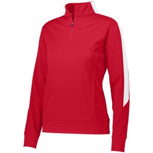 Augusta Sportswear 4388 - Ladies Medalist 2.0 Pullover Red/White
