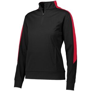 Augusta Sportswear 4388 - Ladies Medalist 2.0 Pullover Negro / Rojo