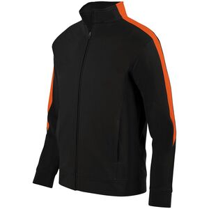 Augusta Sportswear 4395 - Campera de Medallista 2.0 Black/Orange