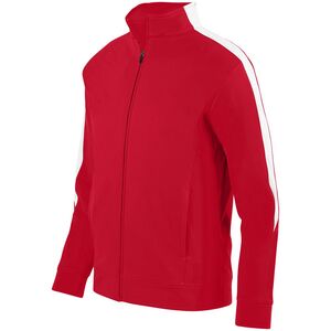 Augusta Sportswear 4396 - Youth Medalist Jacket 2.0 Red/White