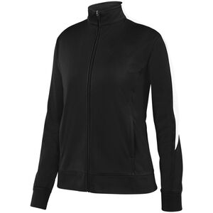 Augusta Sportswear 4397 - Ladies Medalist Jacket 2.0 Negro / Blanco