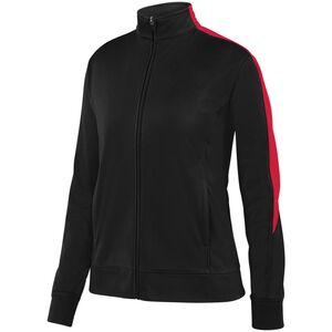 Augusta Sportswear 4397 - Ladies Medalist Jacket 2.0 Negro / Rojo