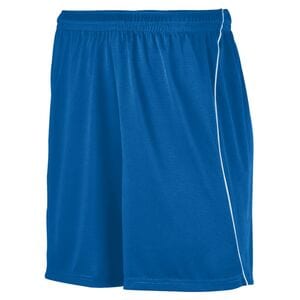Augusta Sportswear 461 -  Short de fútbol absorbente para jóvenes Royal/White