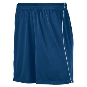 Augusta Sportswear 461 -  Short de fútbol absorbente para jóvenes Navy/White